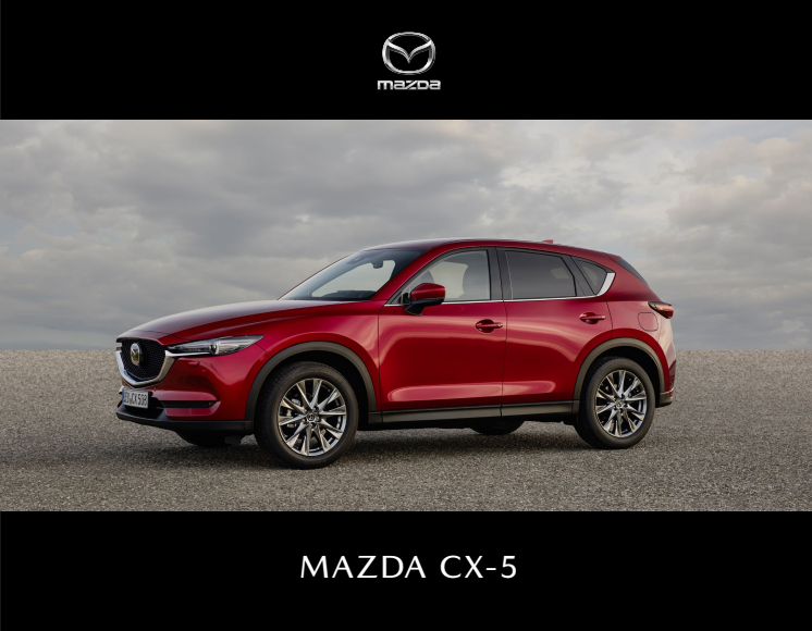 Prisliste og brochure Mazda CX-5