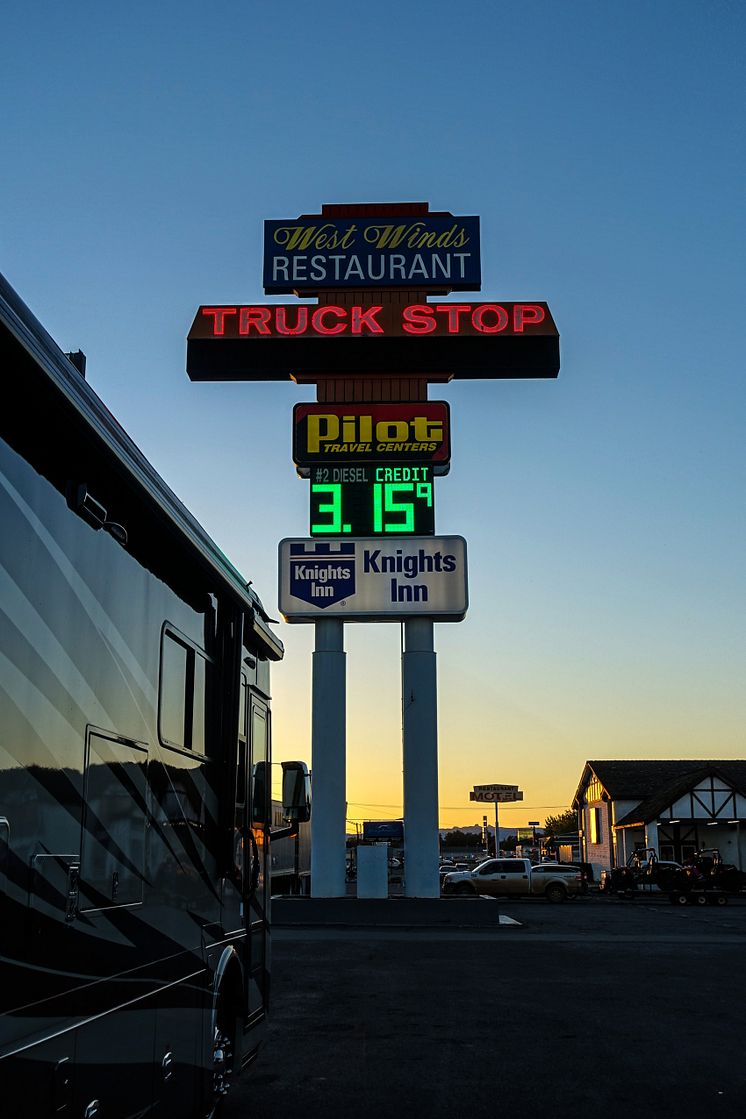 Truck stop