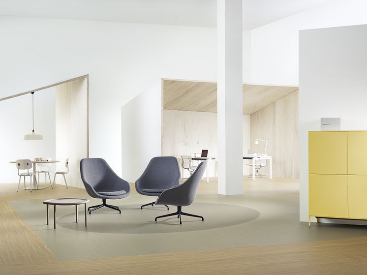 Marmoleum Striato-mallistolle on myönnetty iF Design Award 2016
