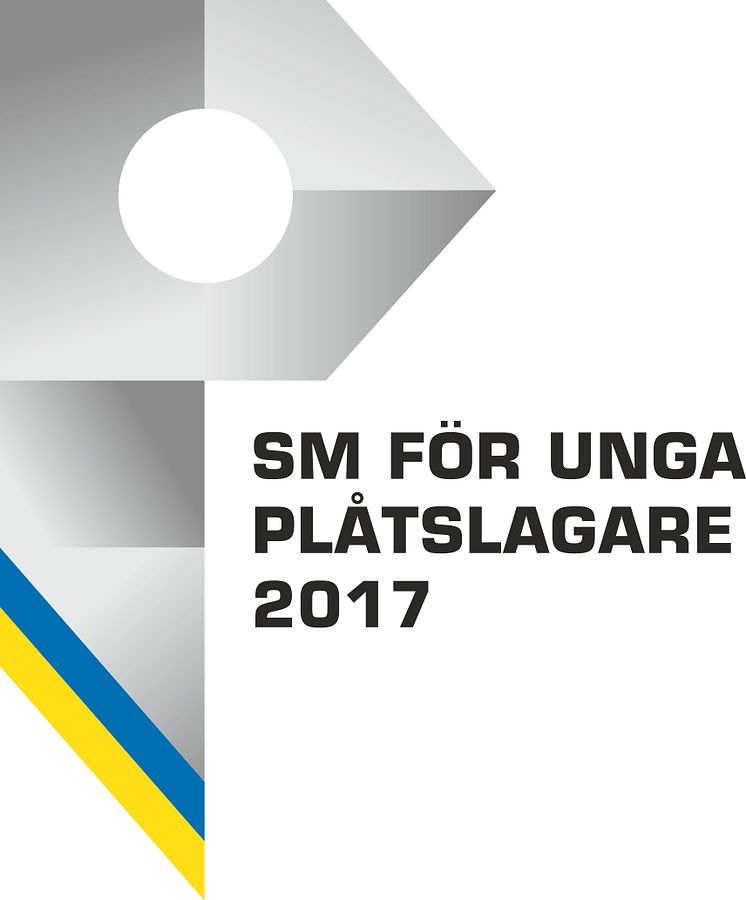 SM för unga plåtslagare 2017 logotyp