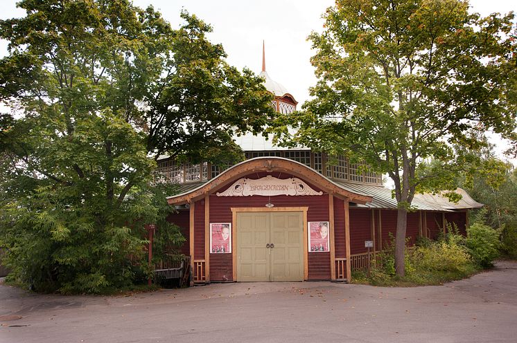 Weber projektsponsor till Cirkus Skansen och Bragehallen