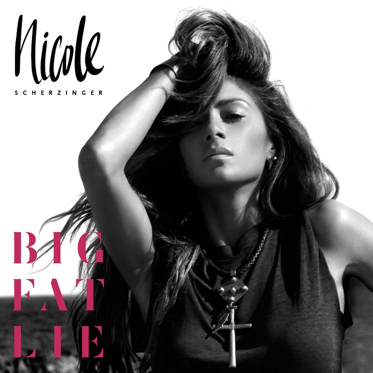 Nicole Scherzinger - "Big Fat Lie" - Albumomslag