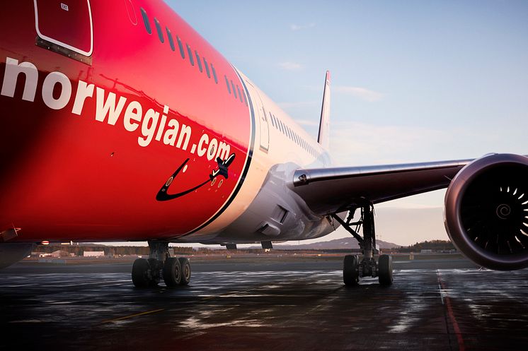 Norwegian Boeing 787-900 Dreamliner 