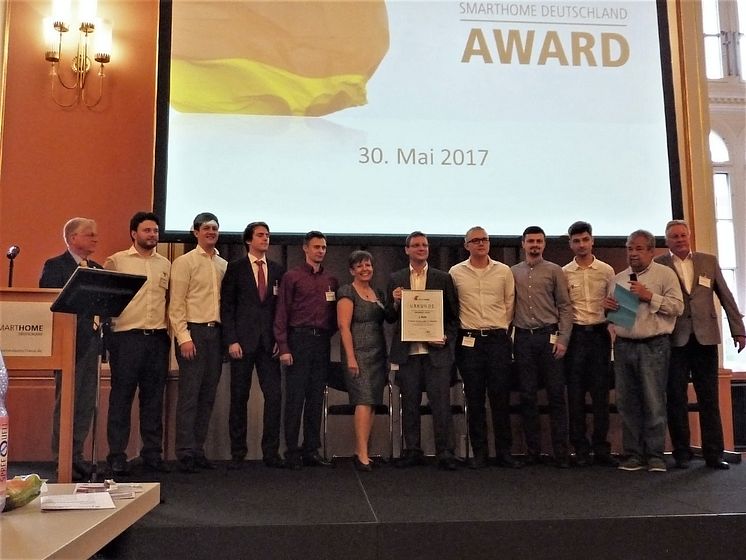 SmartHome Deutschland Award 2017
