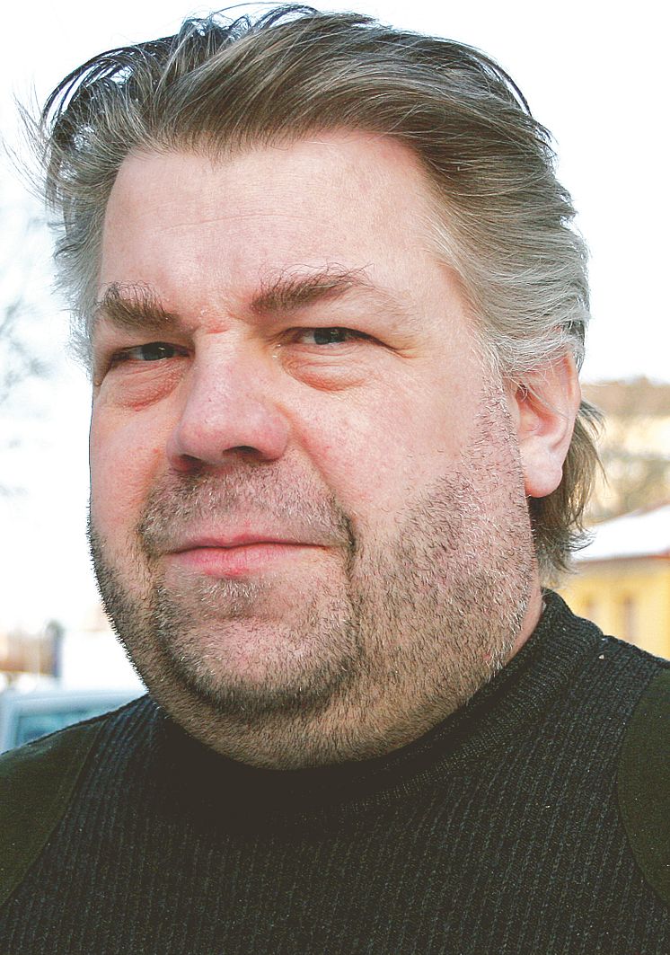 Lars Högbom, forskare vid Skogforsk