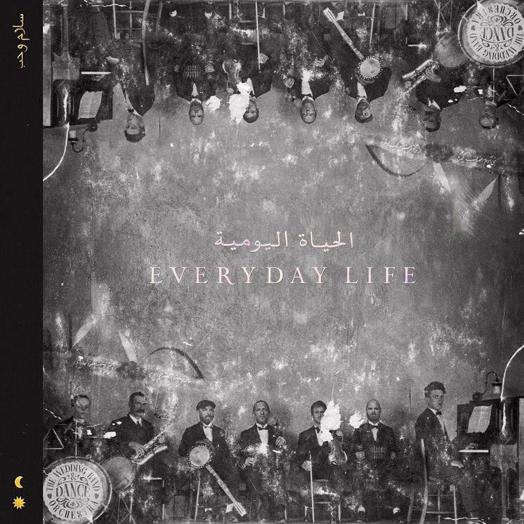 Coldplay - Everyday Life (artwork)