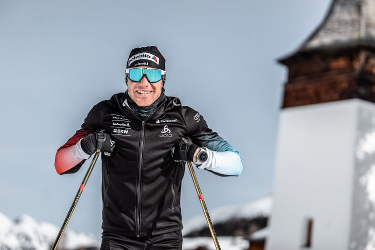 Garmin Athlet Dario Cologna