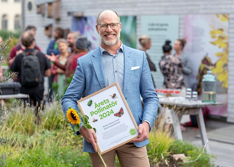 Mattias Hammarstedt, Hela Sverige blommar