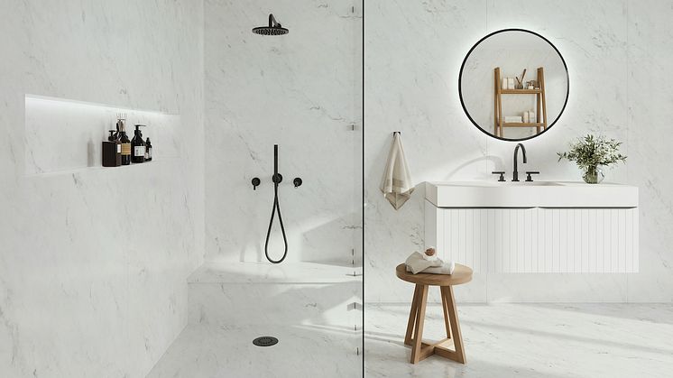Dekton SilverKoast_Salina_Bathroom