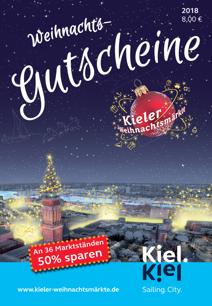 Gutschein für die Kieler Weihnachtsmärkte