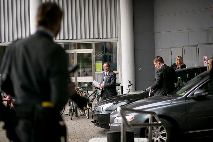 Stefan Löfven på Industridagen 2013