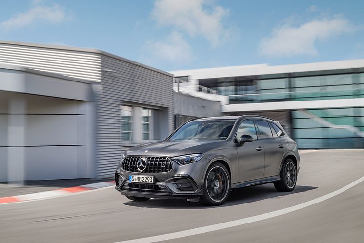 Mercedes-AMG GLC 63 S E PERFORMANCEC