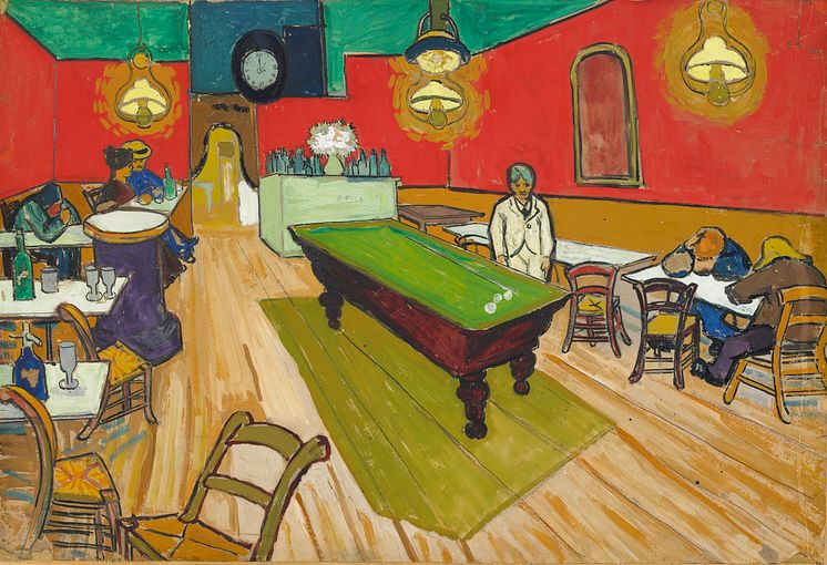 Winterthur_Le Café de nuit à Arles, 1888 von Vincent van Gogh_Kunst Museum Winterthur, HahnloserJaeggli Stiftung, Ankauf 1920