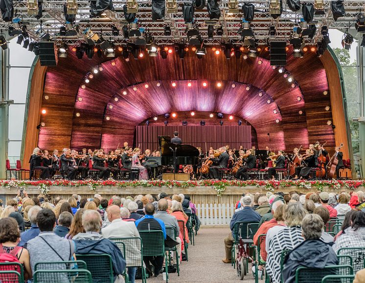 Kungliga Filharmonikerna på Skansen 20170703