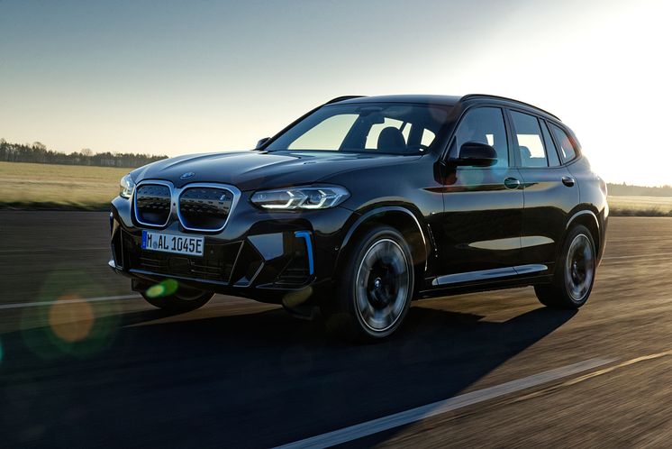 Nye BMW iX3 M Sport 