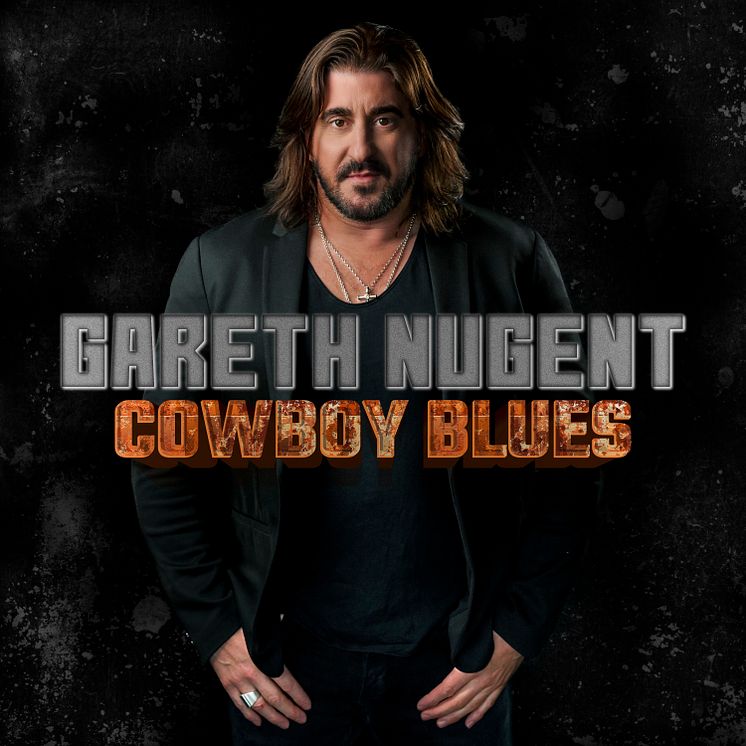 Gareth Nugent - Cowboy Blues Cover-1