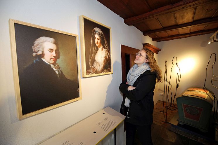 Schillerhaus - neue Dauerausstellung