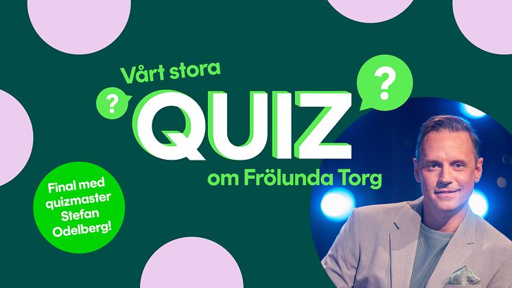 Vårt stora Quiz om Frölunda Torg