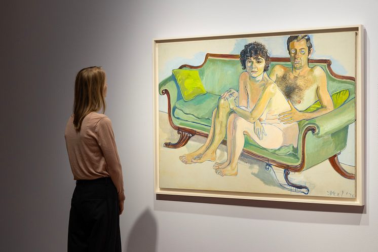 Alice Neel på MUNCH