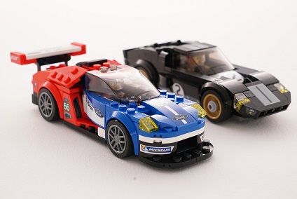 A Ford legendás Le Mans-győzelmei LEGO® kockákból – a jövő versenyzőinek, mérnökeinek és dizájnereinek