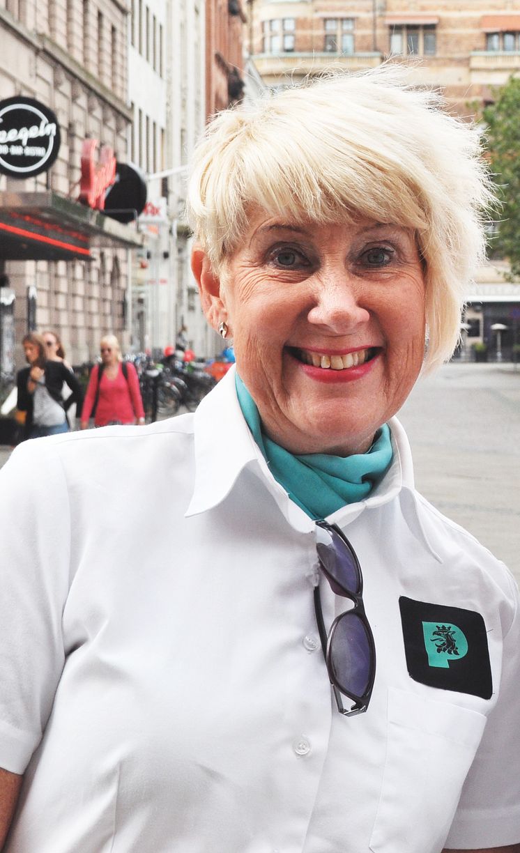 Yvonne Svensson, Parkering Malmö