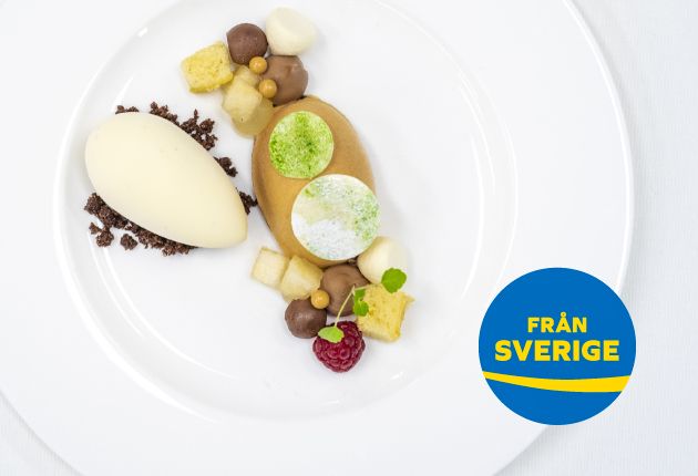 Dagligvarugalan 2019 Från Sverige: dessert
