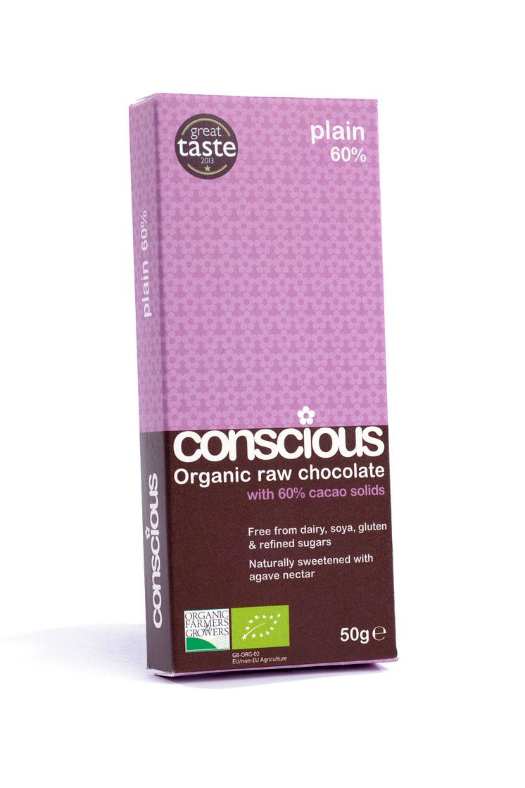 Conscious Plain 60% 