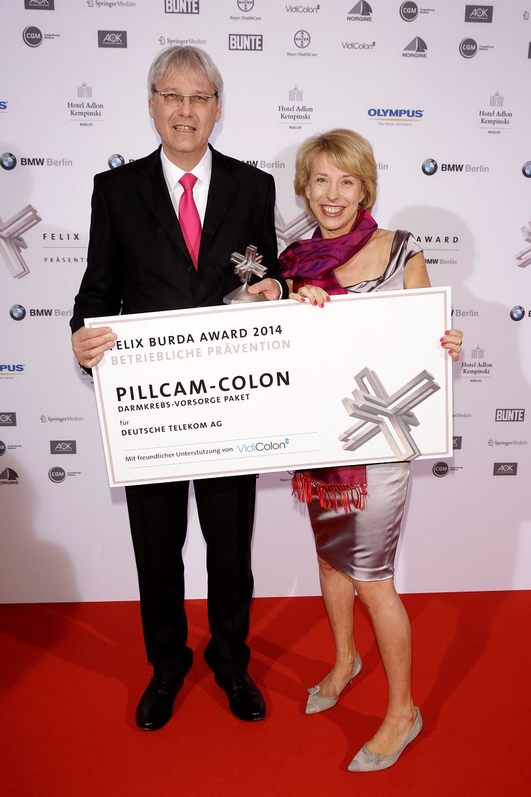 Felix Burda Award 2014