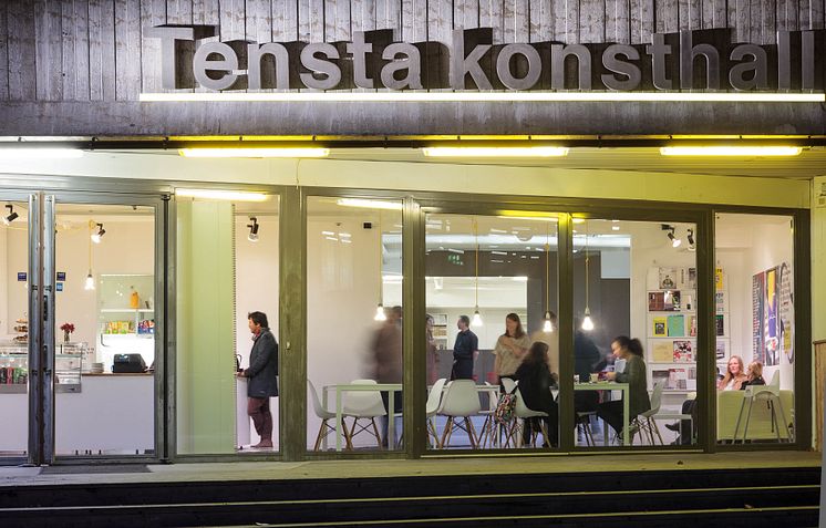 Tensta konsthall. Foto: Jean-Baptiste Beranger 