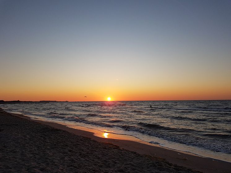 Sonnenaufgang am Südstrand