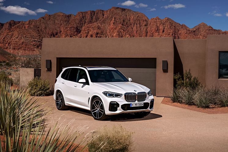 Helt nya BMW X5