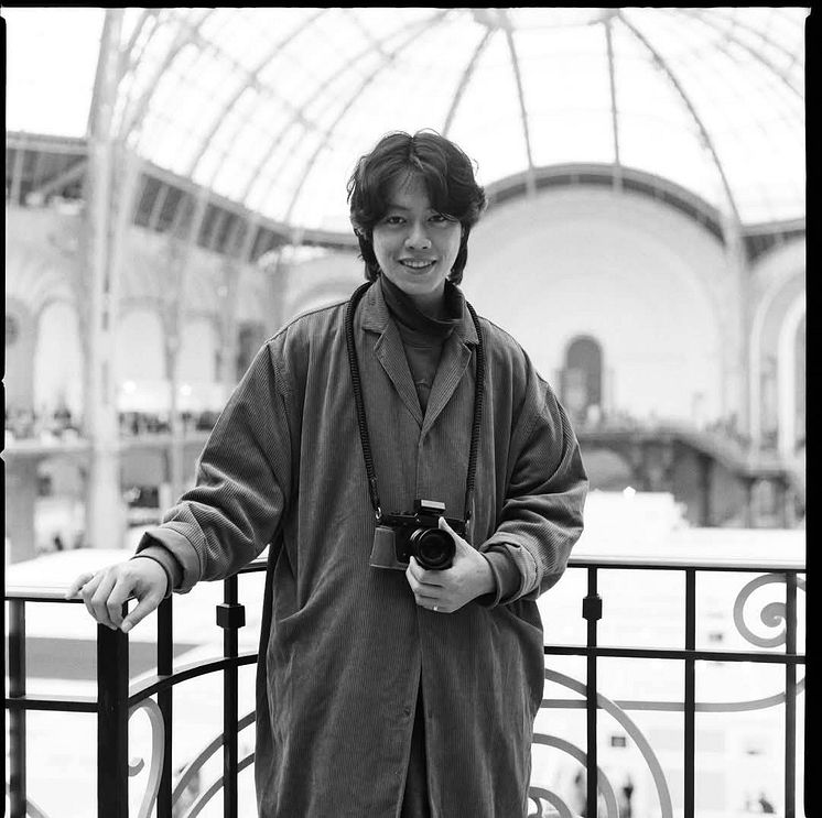 Porträtt Ting Bang Tsai.  Fotograf: Rungchin WU