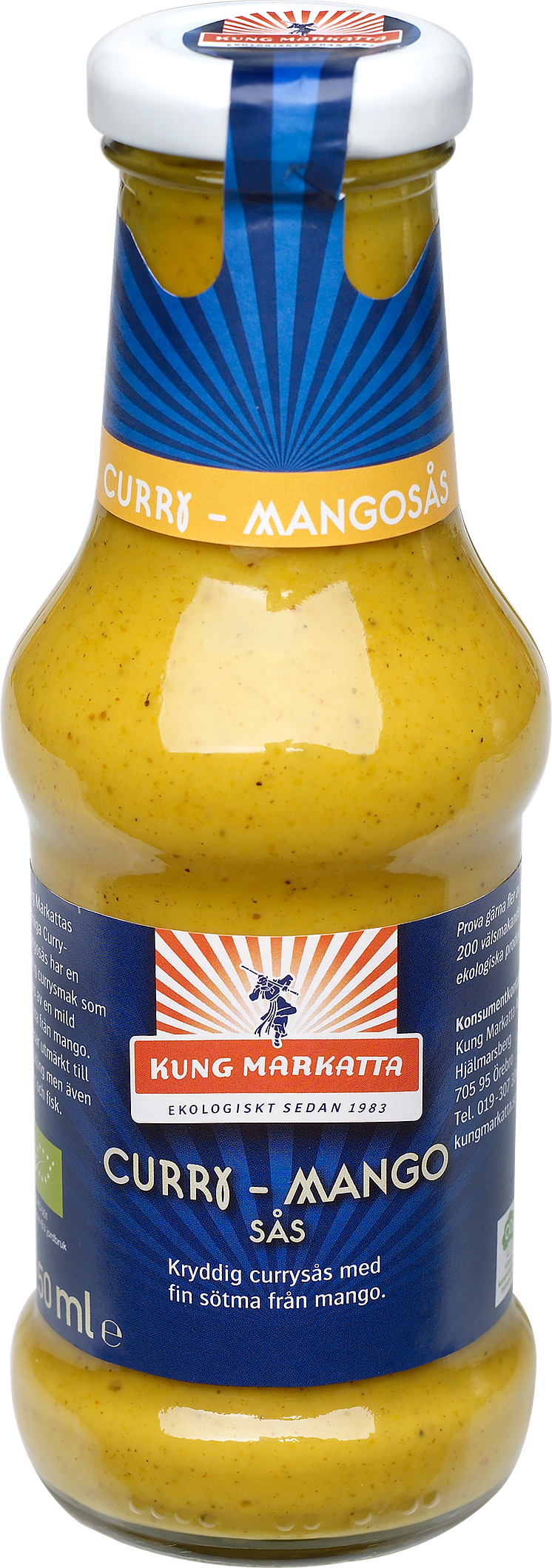 Kung Markatta Curry-Mangosås