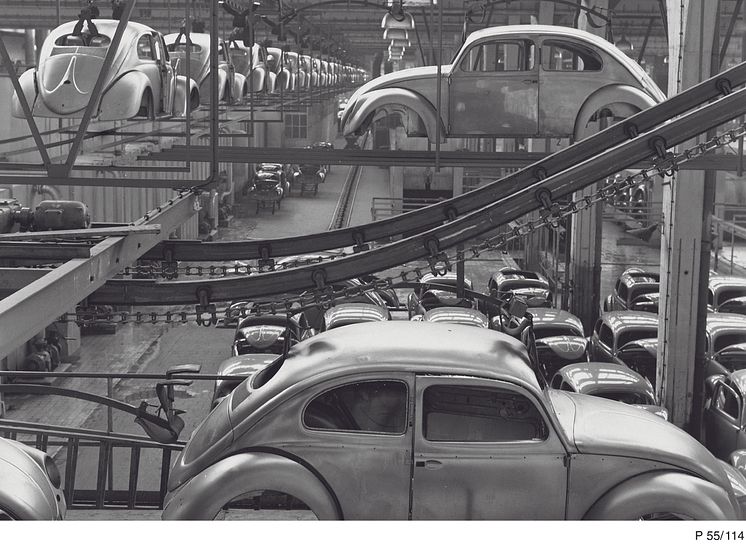 Volkswagens Wolfsburg-fabrik