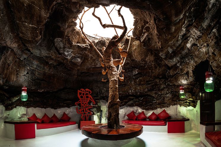 Fundación César Manrique, Casa del volcán. Tahíche (2)