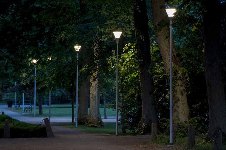 SKY Park i Linnéparken, Växjö