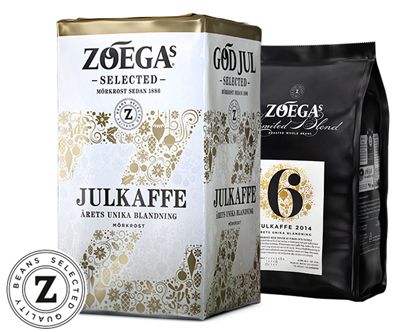 Zoégas Julkaffe och Limited Edtion No6