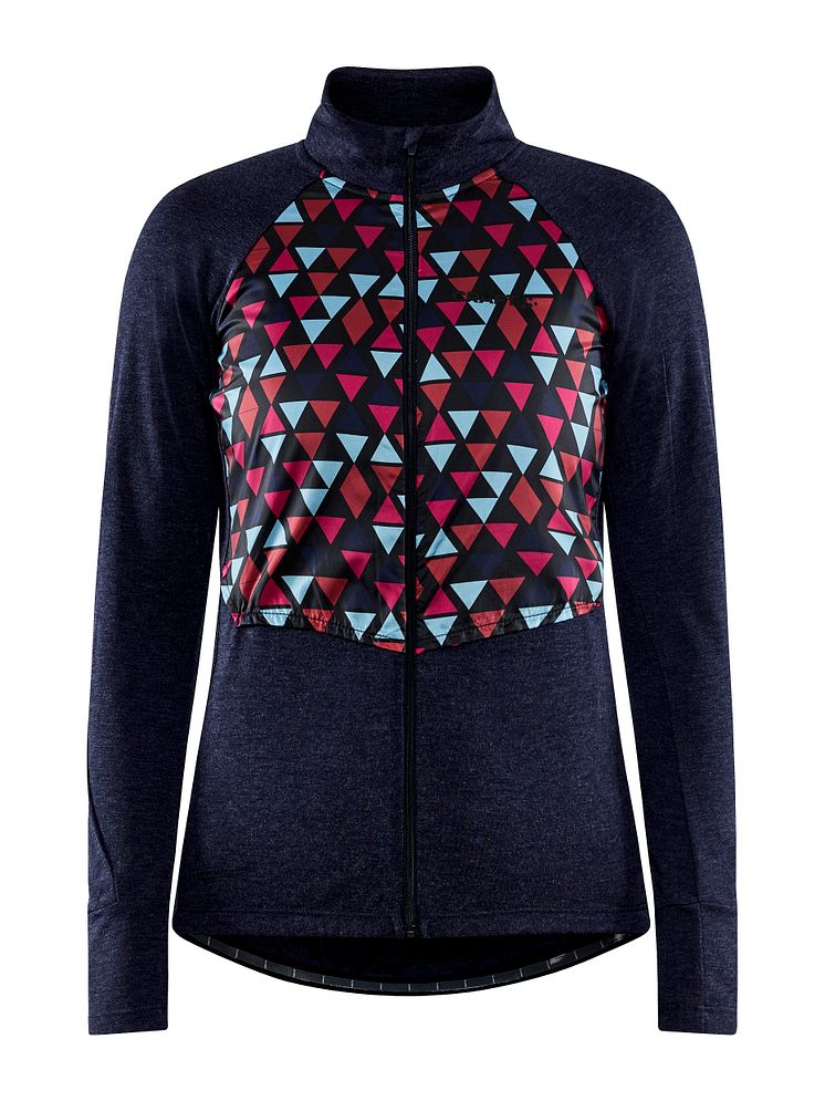 ADV Bike SubZ Wool LS Jersey Woman