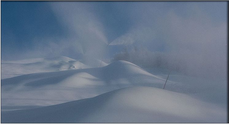 Snöläggning Björnrike 141106