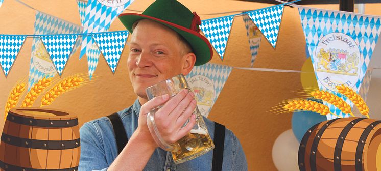 Butterick's Oktoberfest med tyrolerhatt