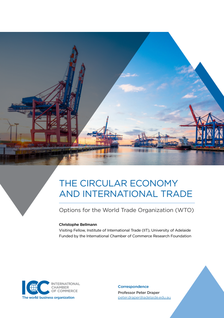 The Circular Economy and International Trade