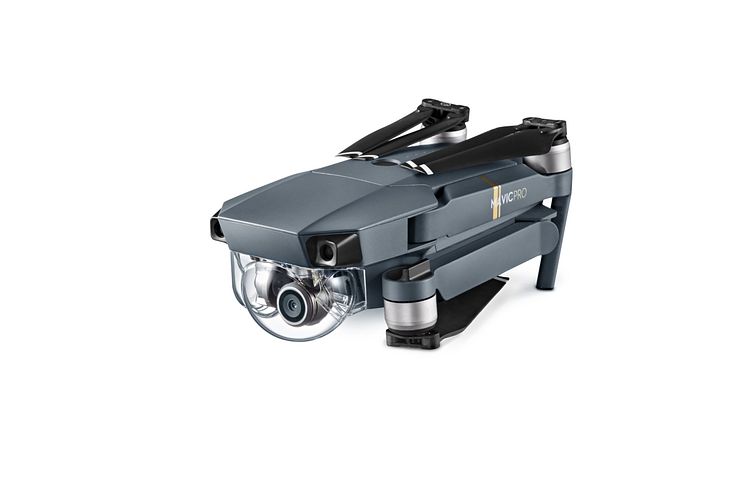 Mavic Pro (Folded View, View from Right)