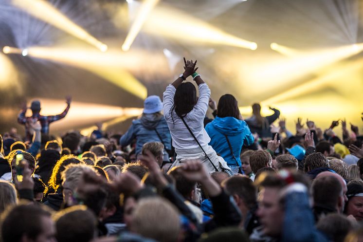 God stemning på Tysnesfest 2015