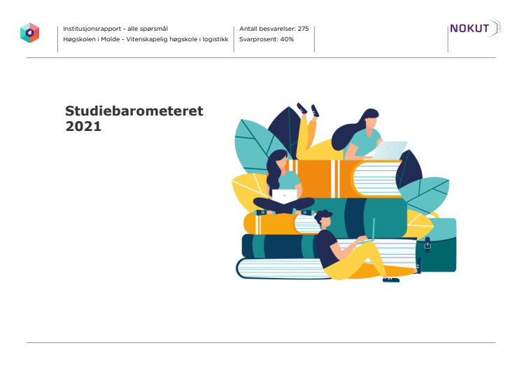 Studiebarometeret 2021 - rapport for Høgskolen i Molde.pdf