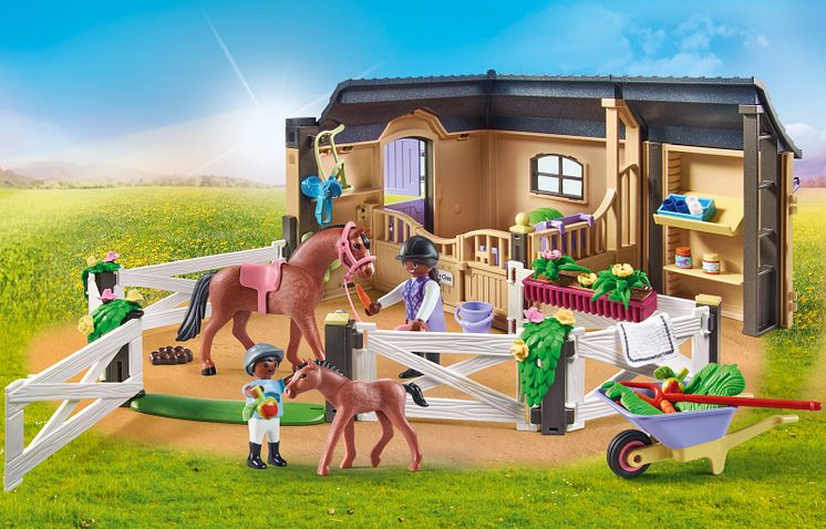 Reitstall (71238) von PLAYMOBIL