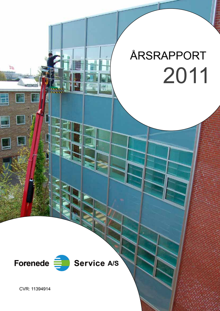 Forenede Service's årsrapport 2011