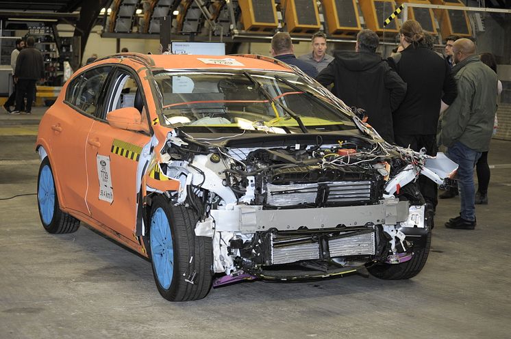 Focus Crash test