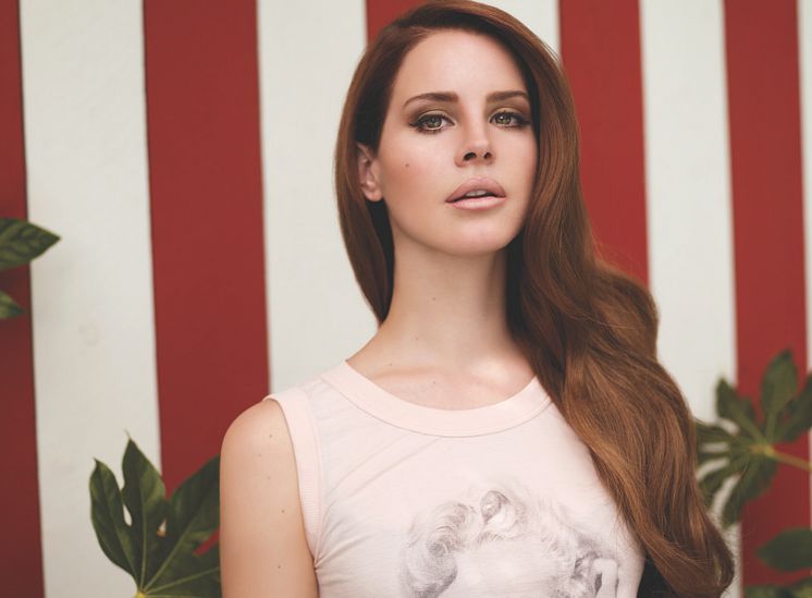 Lana Del Rey spiller på NorthSide 2014