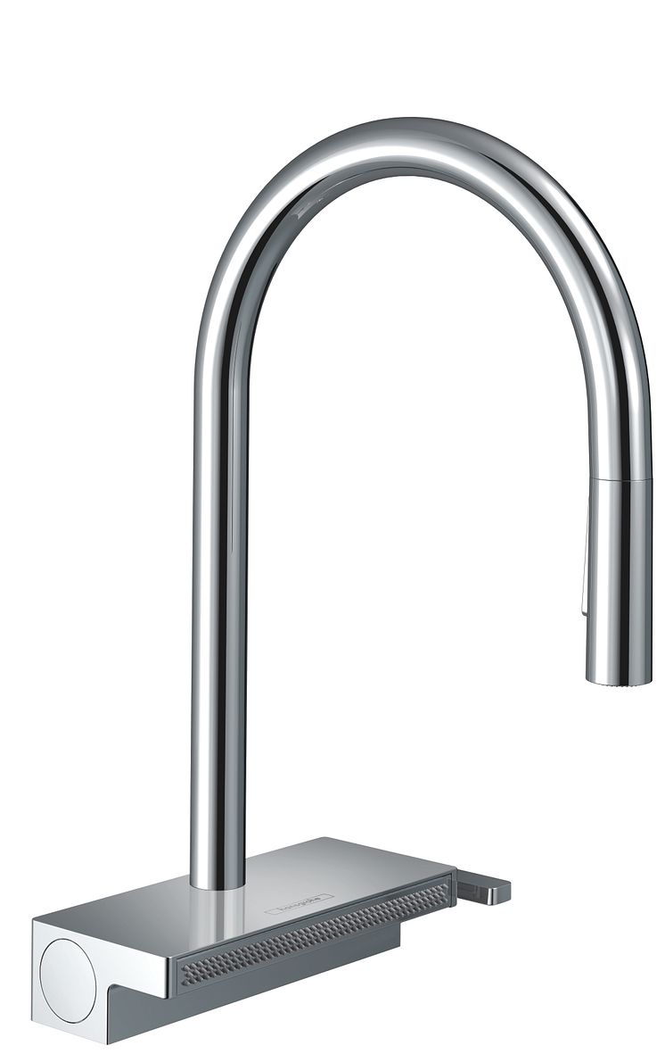 hansgrohe Aquno Select M81 170 3jet, krom