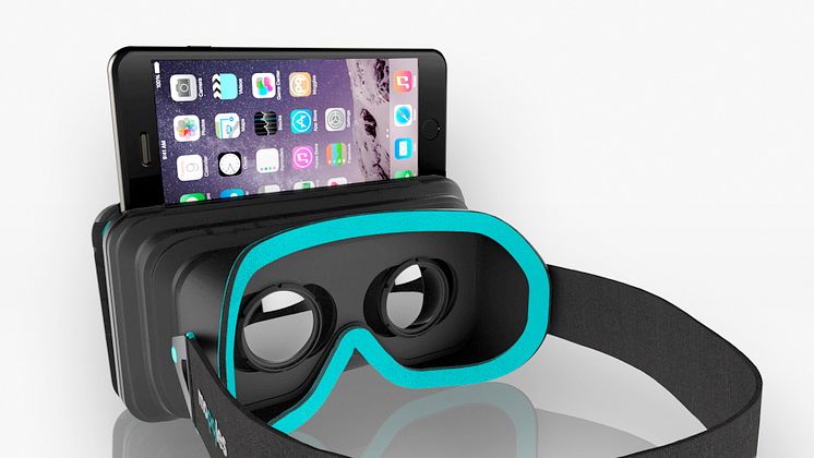 Moggles VR-headset - produktbild